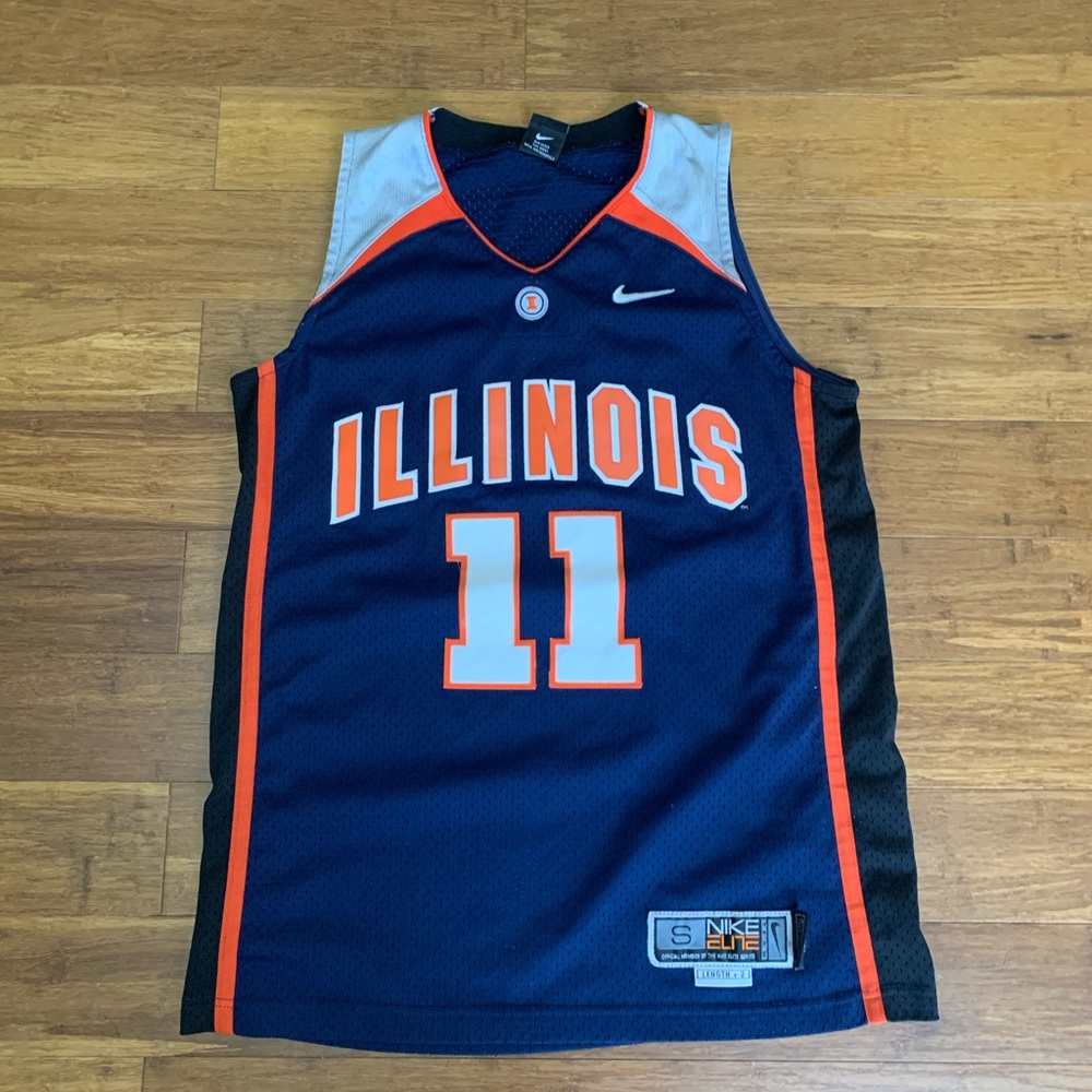 Nike Elite Illinois Jersey